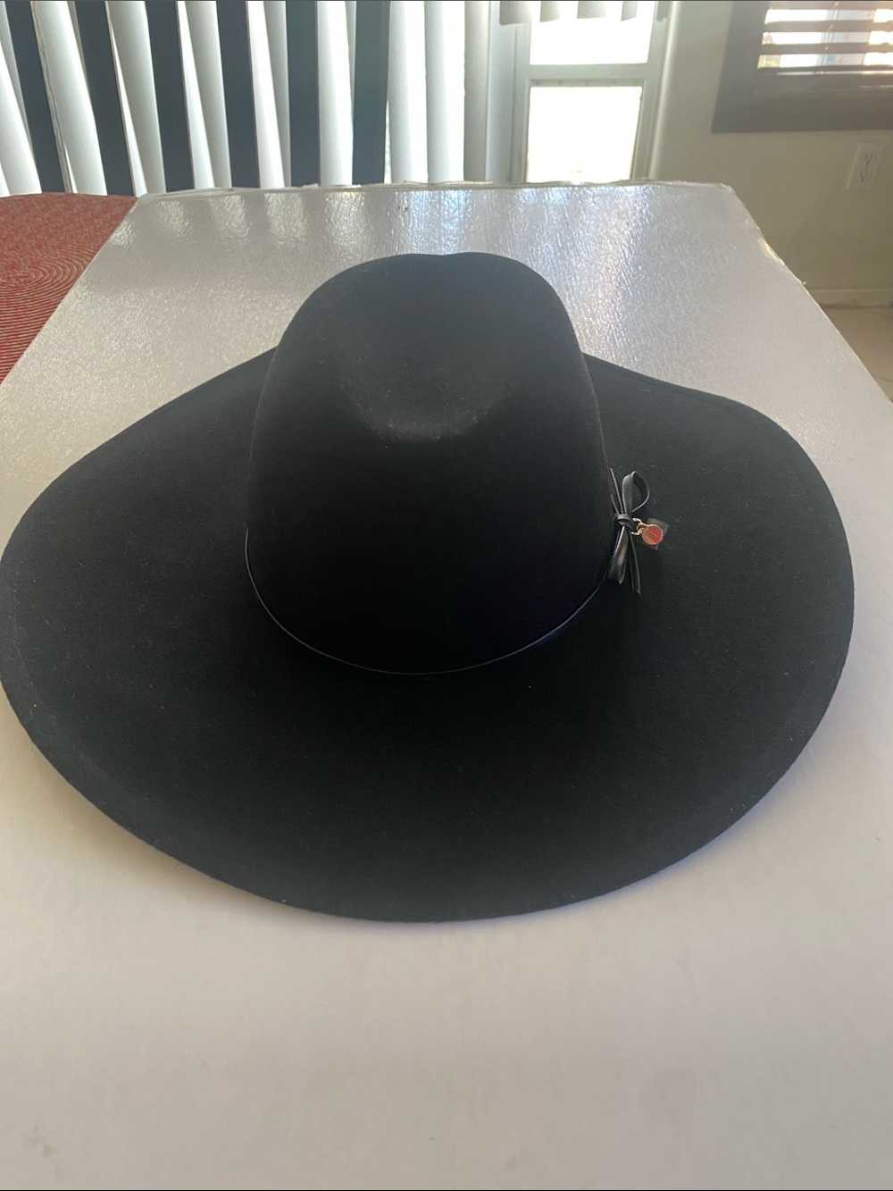 Ted Baker London Women’s 100% Wool Black Hat